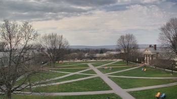 Weather camera view of Bucknell University.