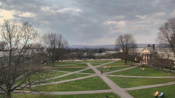 Weather camera view of Bucknell University.
