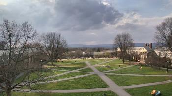 Weather camera view of Bucknell University.