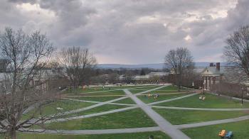 Weather camera view of Bucknell University.