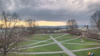 Weather camera view of Bucknell University.