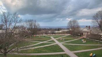 Weather camera view of Bucknell University.