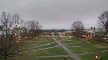 Weather camera view of Bucknell University.