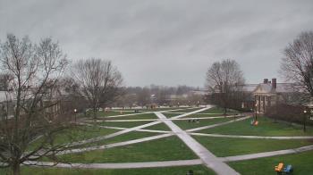 Weather camera view of Bucknell University.