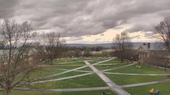 Weather camera view of Bucknell University.