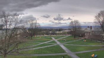 Weather camera view of Bucknell University.