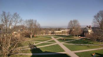 Weather camera view of Bucknell University.