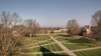 Weather camera view of Bucknell University.
