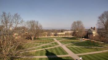 Weather camera view of Bucknell University.