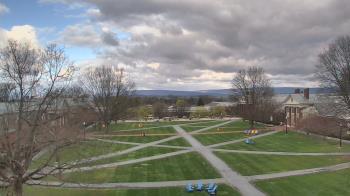 Weather camera view of Bucknell University.
