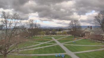 Weather camera view of Bucknell University.