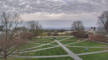 Weather camera view of Bucknell University.