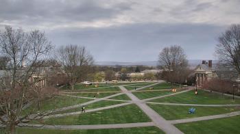 Weather camera view of Bucknell University.