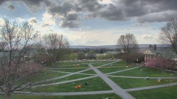 Weather camera view of Bucknell University.