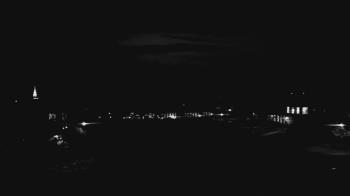 Weather camera view of Bucknell University.