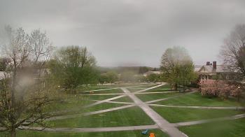Weather camera view of Bucknell University.