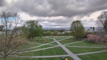 Weather camera view of Bucknell University.