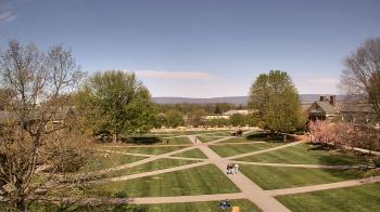 Weather camera view of Bucknell University.