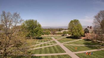 Weather camera view of Bucknell University.