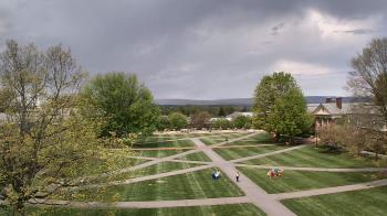 Weather camera view of Bucknell University.