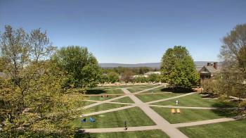Weather camera view of Bucknell University.
