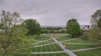 Weather camera view of Bucknell University.