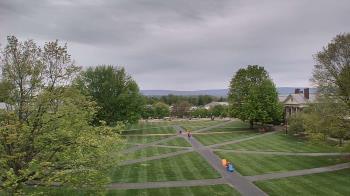 Weather camera view of Bucknell University.