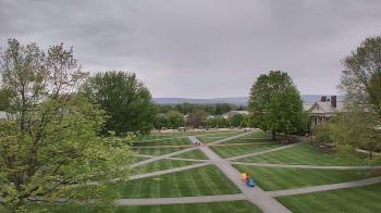 Weather camera view of Bucknell University.