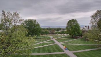 Weather camera view of Bucknell University.