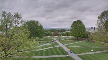 Weather camera view of Bucknell University.