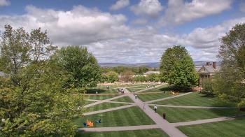 Weather camera view of Bucknell University.