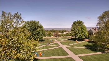 Weather camera view of Bucknell University.