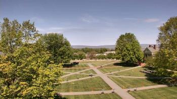 Weather camera view of Bucknell University.