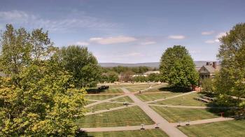 Weather camera view of Bucknell University.