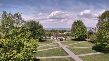Weather camera view of Bucknell University.