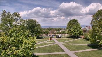 Weather camera view of Bucknell University.