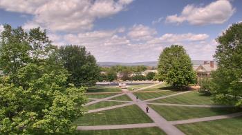 Weather camera view of Bucknell University.