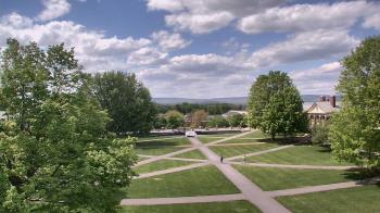 Weather camera view of Bucknell University.