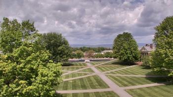 Weather camera view of Bucknell University.