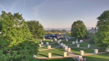 Weather camera view of Bucknell University.