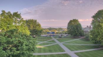 Weather camera view of Bucknell University.