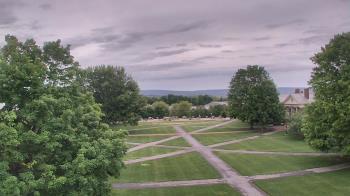 Weather camera view of Bucknell University.