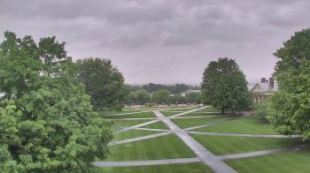 Weather camera view of Bucknell University.