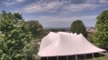 Weather camera view of Bucknell University.