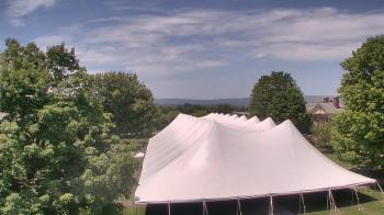 Weather camera view of Bucknell University.
