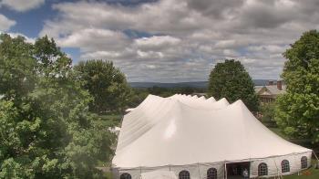Weather camera view of Bucknell University.