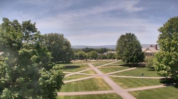 Weather camera view of Bucknell University.