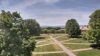 Weather camera view of Bucknell University.