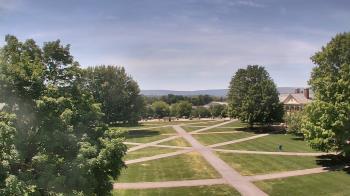 Weather camera view of Bucknell University.