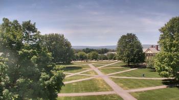 Weather camera view of Bucknell University.
